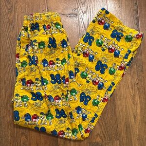 Elliott Sadler m&ms pajama pants